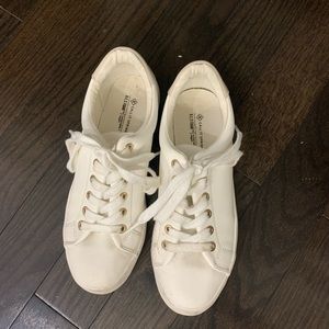 Vegan leather sneakers
